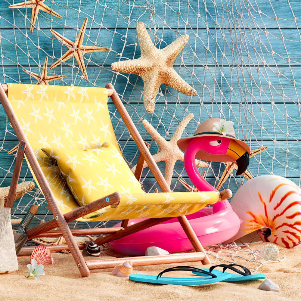 Decorative Fishing Net Decor N - Home Textiles Fabric recension och pris