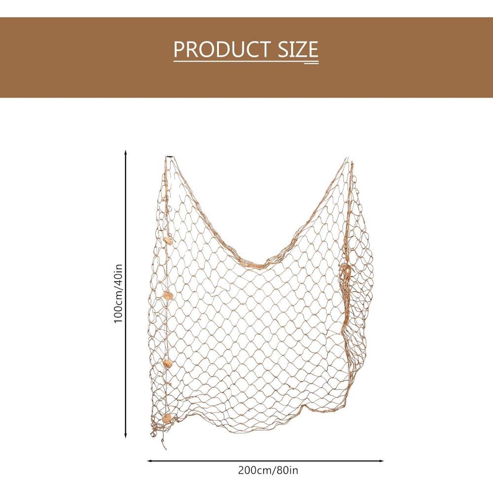 Decorative Fishing Net Decor N - Home Textiles Fabric recension och pris