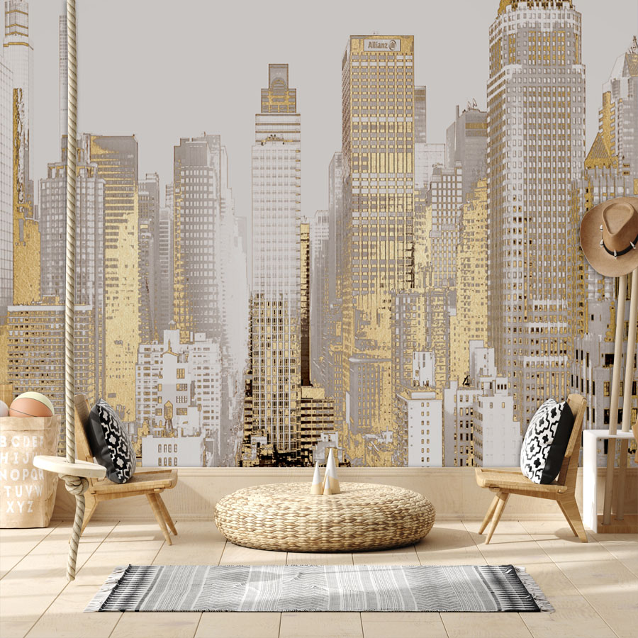 Modern Custom Peel and Stick W - Home Textiles City recension och pris