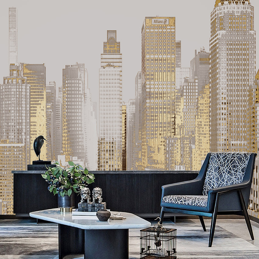 Modern Custom Peel and Stick W - Home Textiles City recension och pris