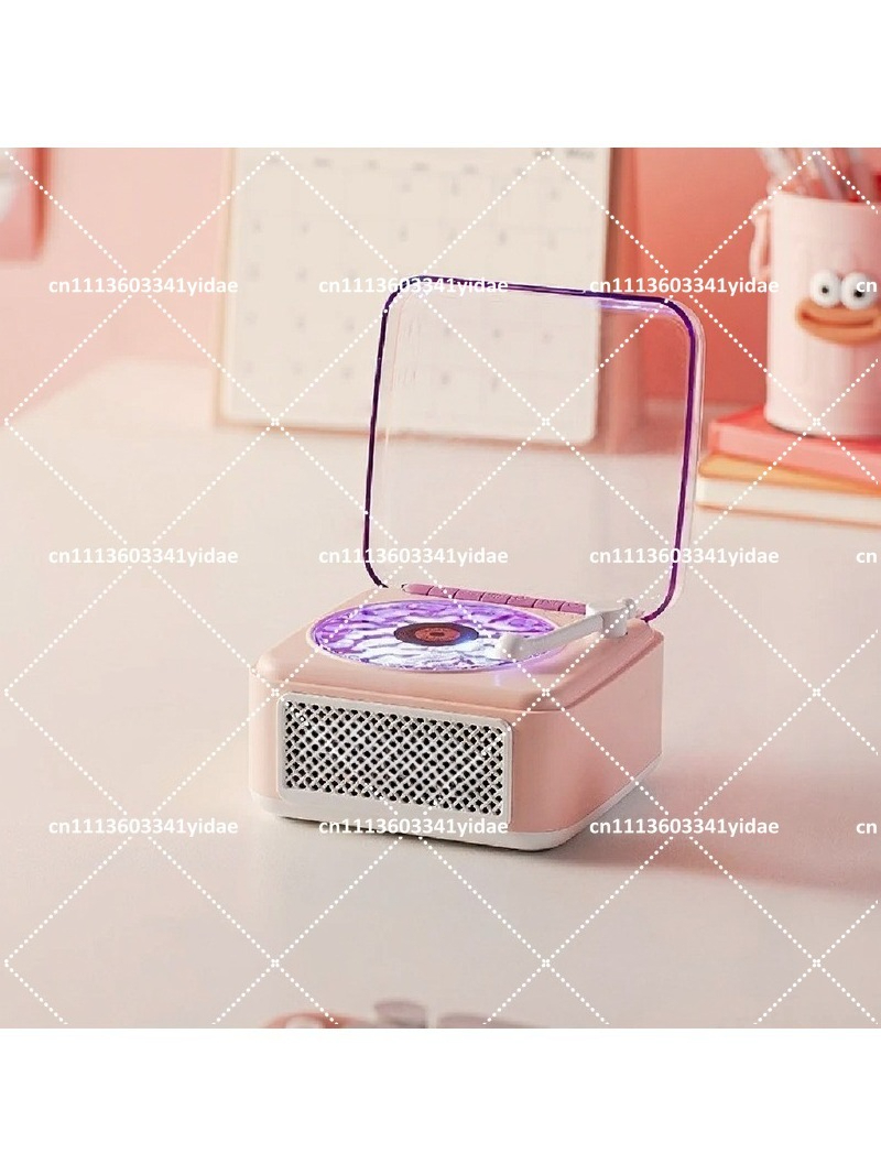 Wireless Bluetooth Speaker wit - Home Textiles Fabric recension och pris