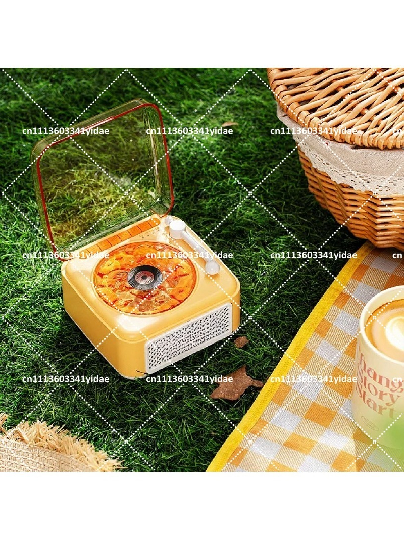 Wireless Bluetooth Speaker wit - Home Textiles Fabric recension och pris