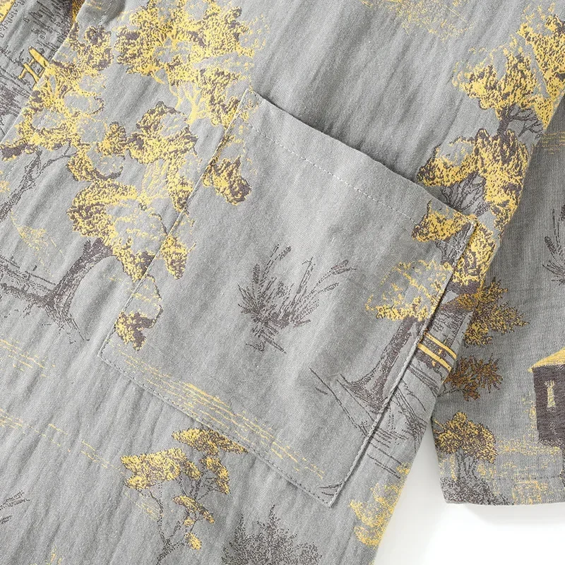 Men's Spring and Autumn Kimono - Linum Home Textiles recension och pris
