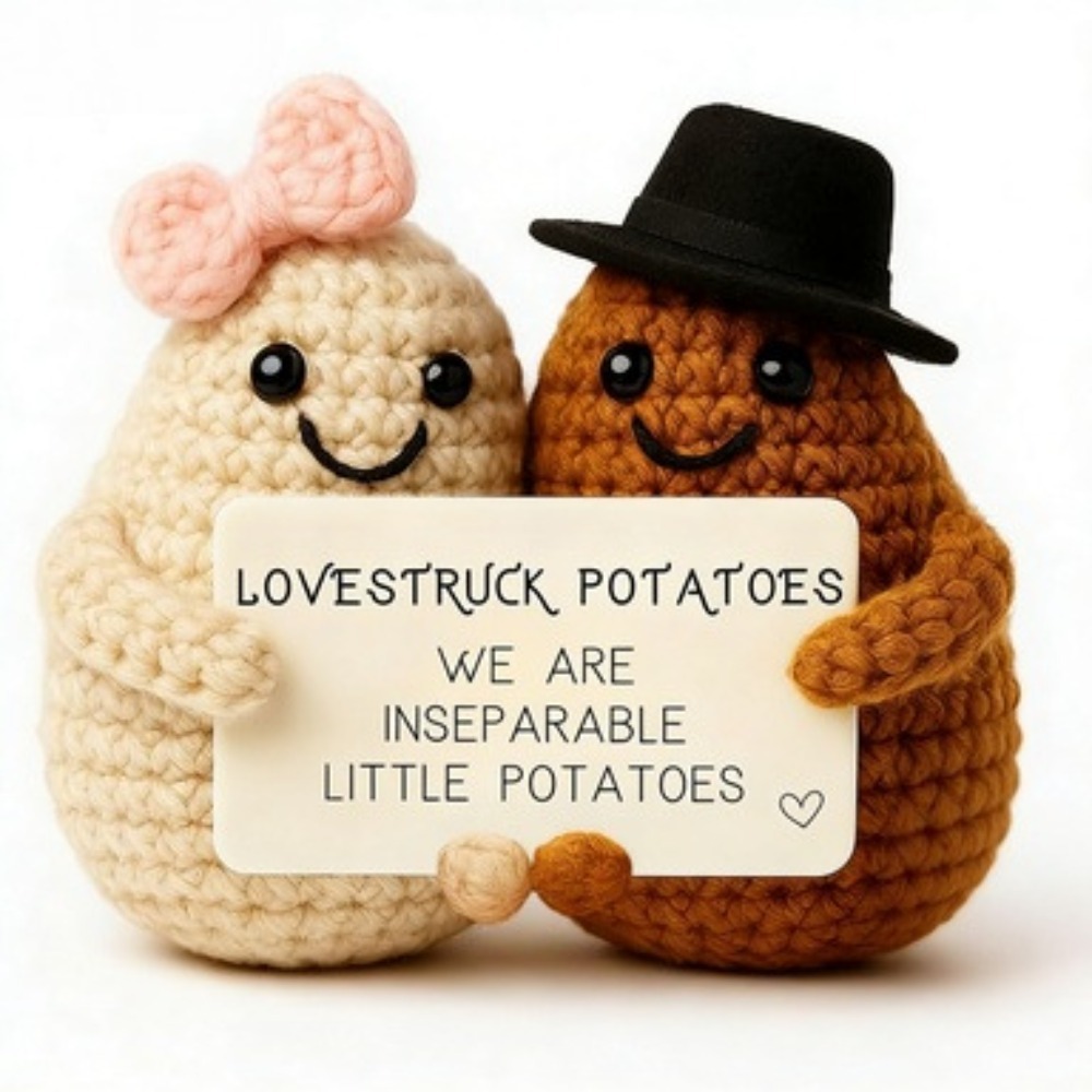 Cute Handmade Crochet Positive - Home Textiles Today recension och pris