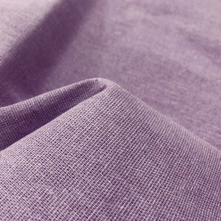 50x150cm Solid Color Linen Cot - Linum Home Textiles recension och pris