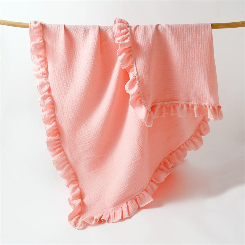 ins new baby solid color lace  - Quilt Cotton Summer recension och pris
