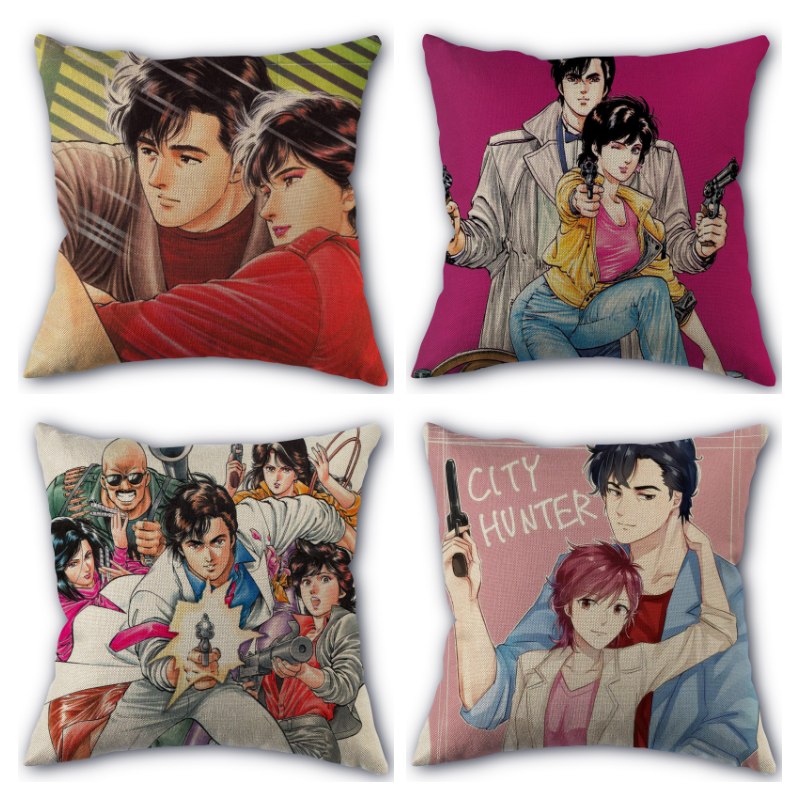 Custom Pillowcase City Hunter  - Home Textiles City recension och pris