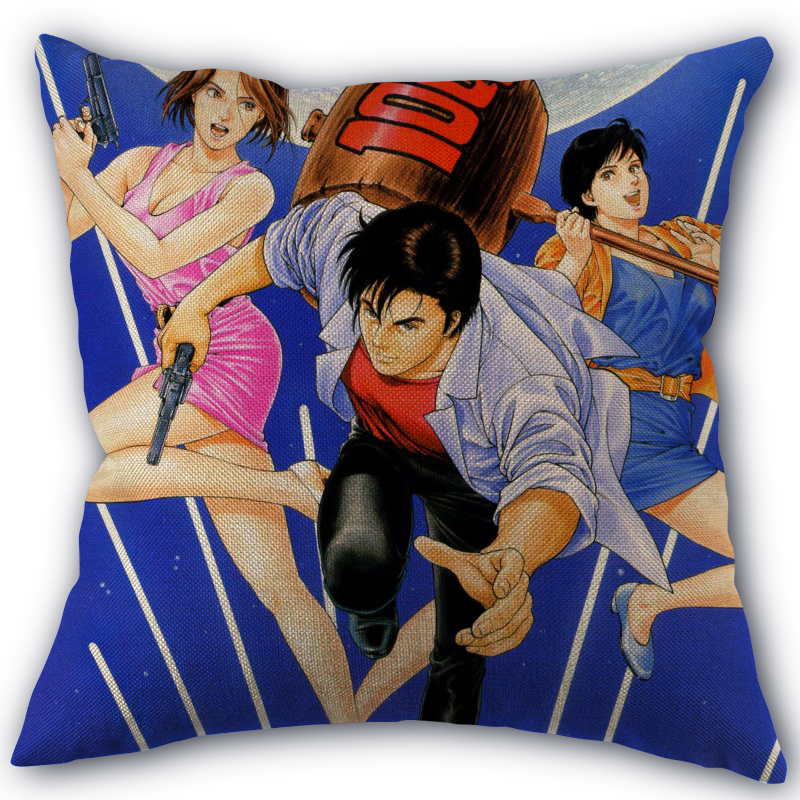 Custom Pillowcase City Hunter  - Home Textiles City recension och pris