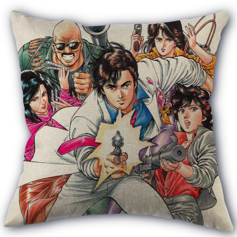 Custom Pillowcase City Hunter  - Home Textiles City recension och pris