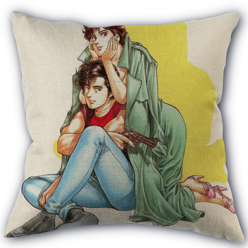 Custom Pillowcase City Hunter  - Home Textiles City recension och pris