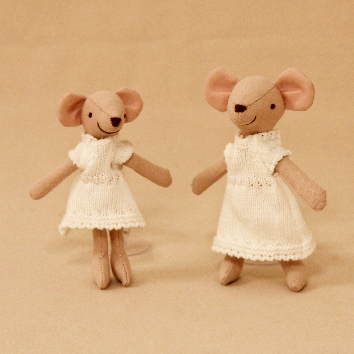 H13/15Cm Fabric Little Mouse w - Home Textiles Today recension och pris