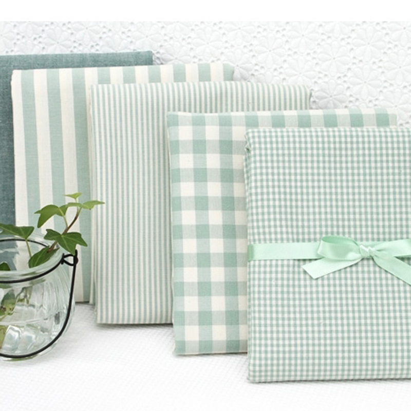 Plaid Linen Cotton Fabric Clot - Linum Home Textiles recension och pris