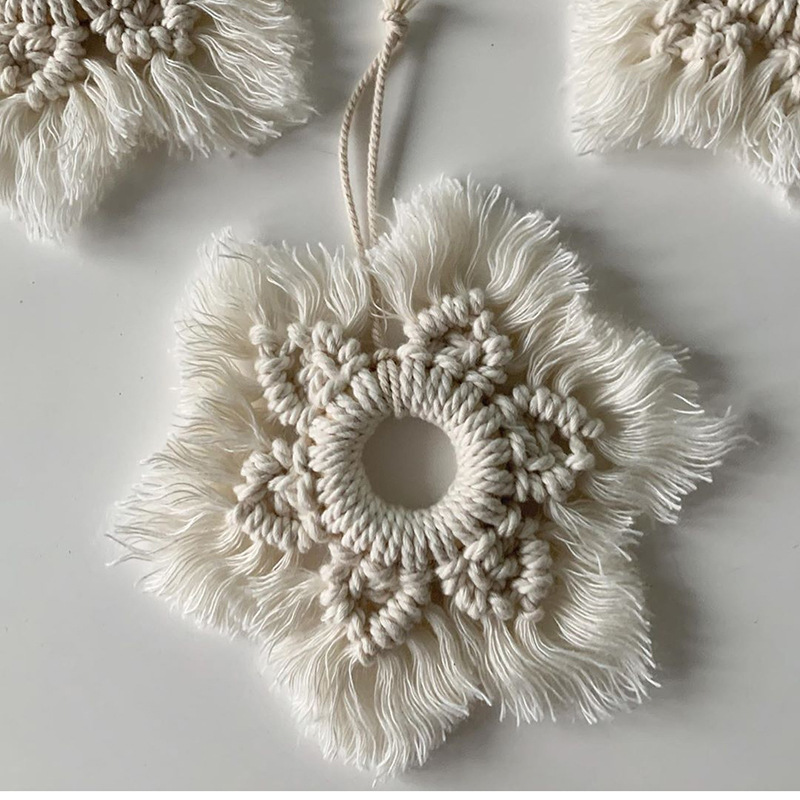 Ins Nordic Style Hand Woven Co - Home Textiles Fabric recension och pris