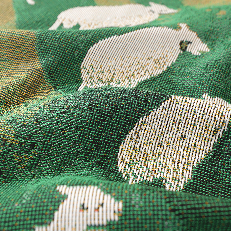 Textile City Sheep Herd Green  - Home Textiles City recension och pris