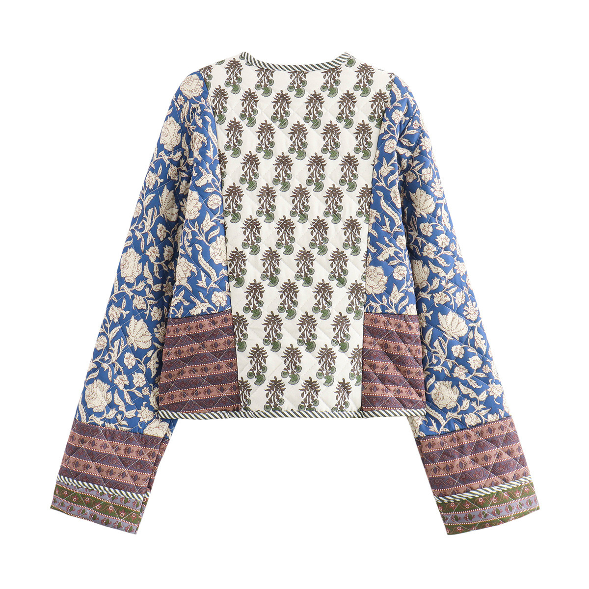 Vintage Women's Print Patchwor - Quilt Cotton Summer recension och pris