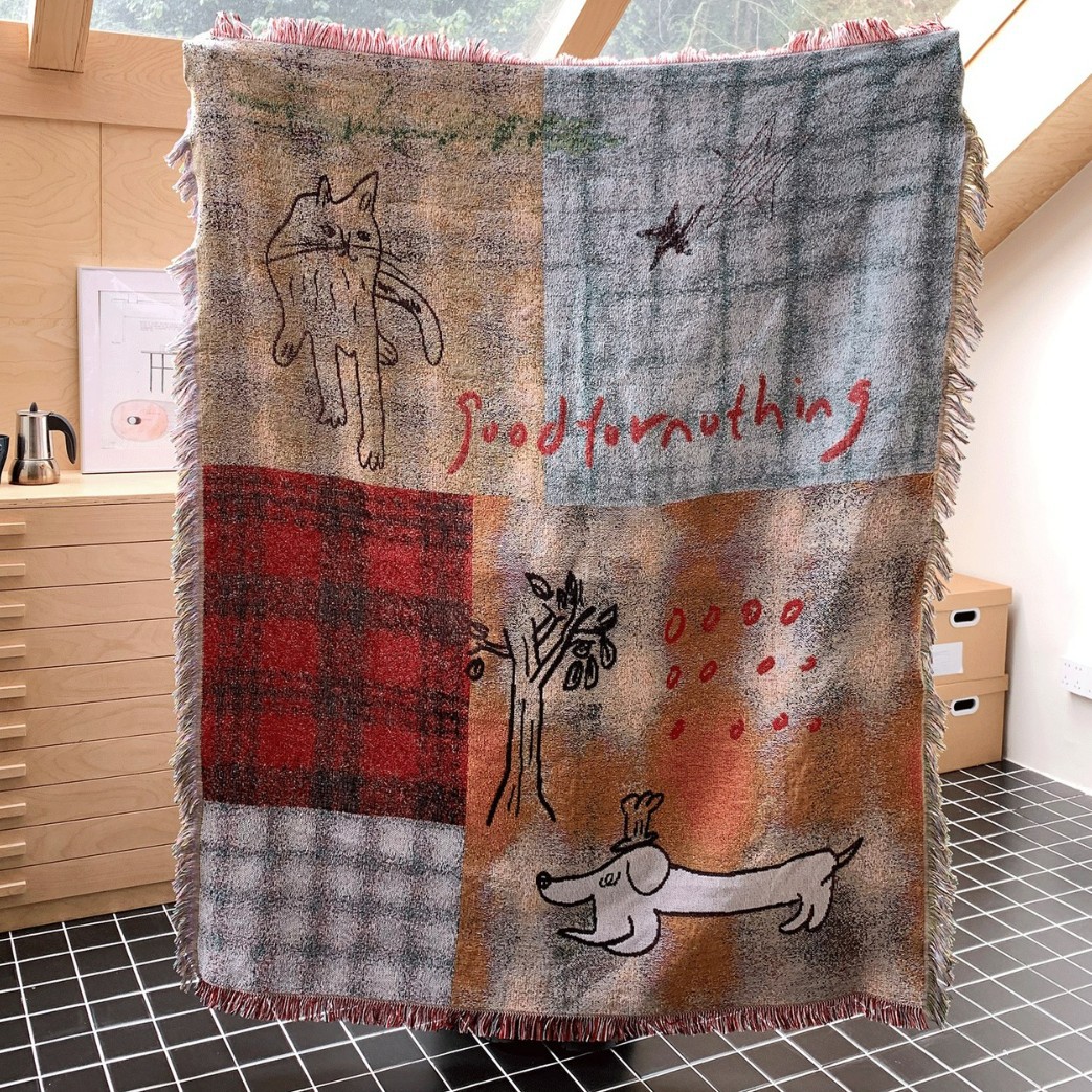 Textile City Retro Patchwork J - Home Textiles City recension och pris