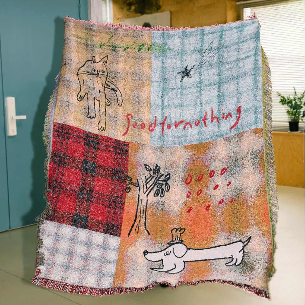 Textile City Retro Patchwork J - Home Textiles City recension och pris