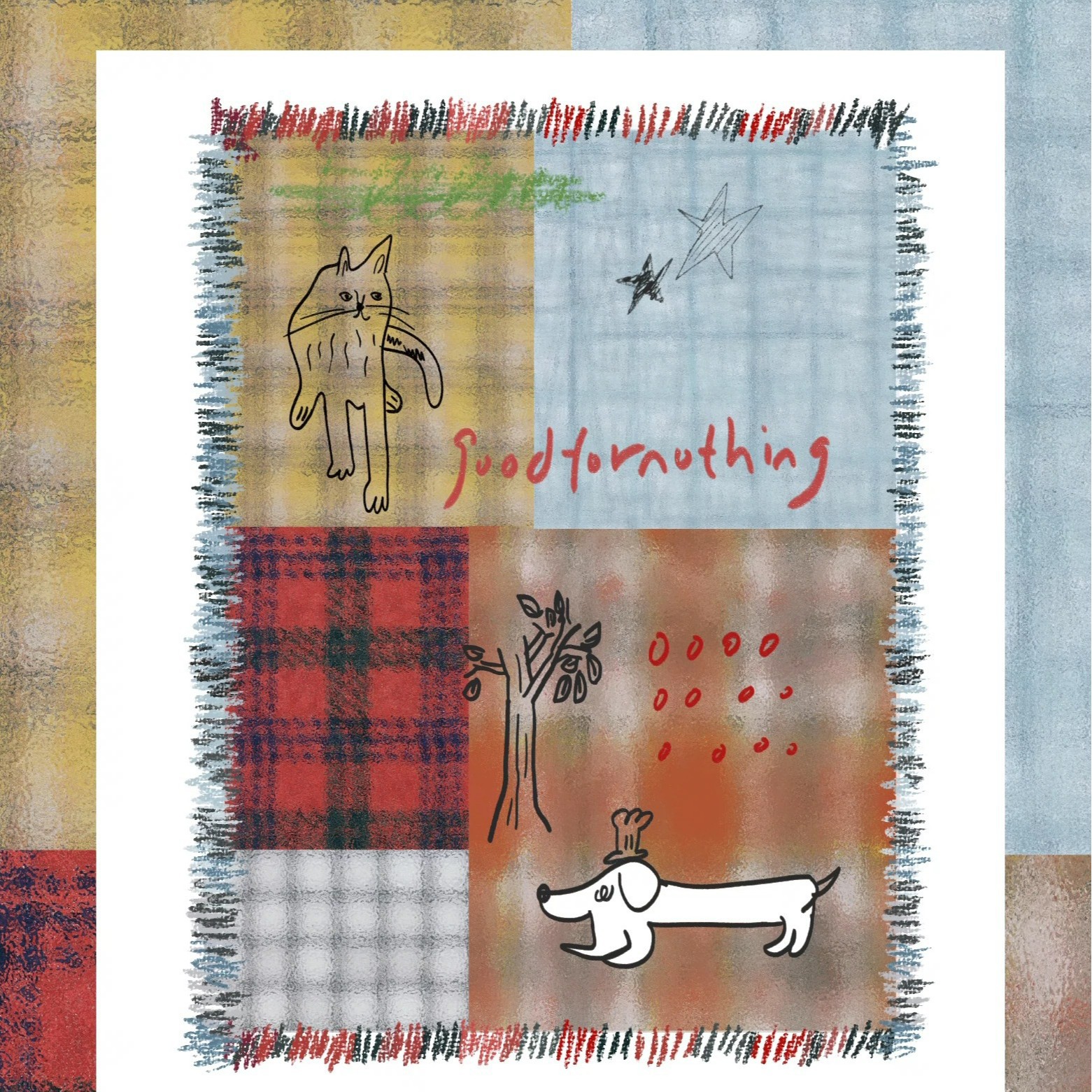 Textile City Retro Patchwork J - Home Textiles City recension och pris