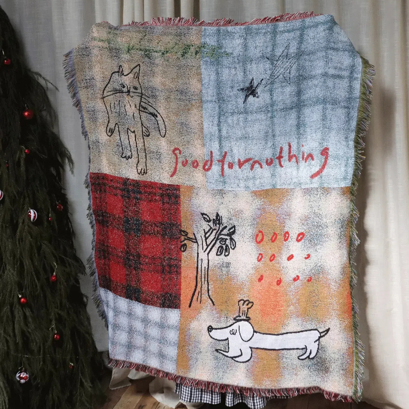 Textile City Retro Patchwork J - Home Textiles City recension och pris