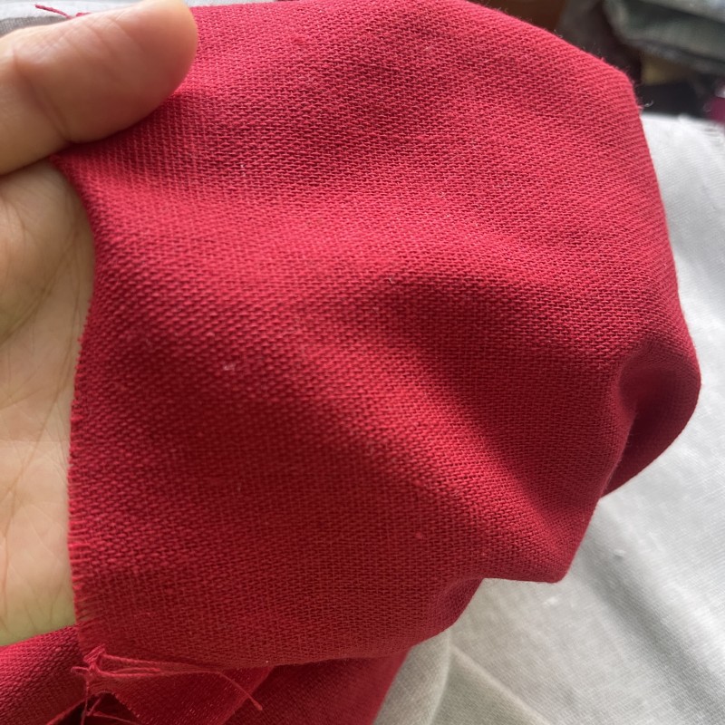 50x150cm Solid Color Linen Cot - Linum Home Textiles recension och pris