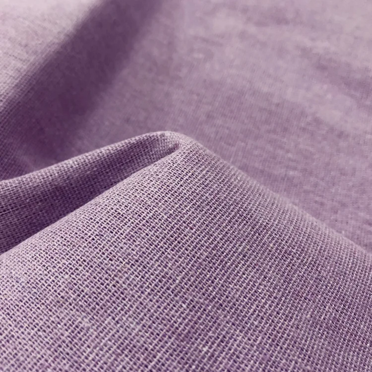 50x150cm Solid Color Linen Cot - Linum Home Textiles recension och pris