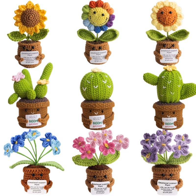 Handmade Crochet Emotional Sup - Home Textiles Today recension och pris
