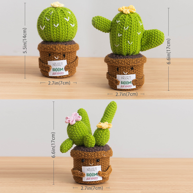 Handmade Crochet Emotional Sup - Home Textiles Today recension och pris