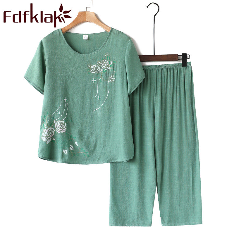Women pyjamas home clothes plu - Linum Home Textiles recension och pris