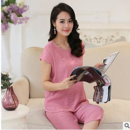 Women pyjamas home clothes plu - Linum Home Textiles recension och pris