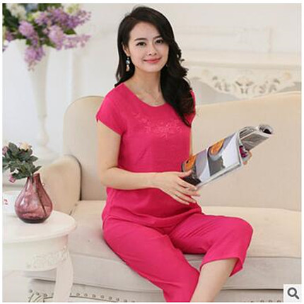 Women pyjamas home clothes plu - Linum Home Textiles recension och pris